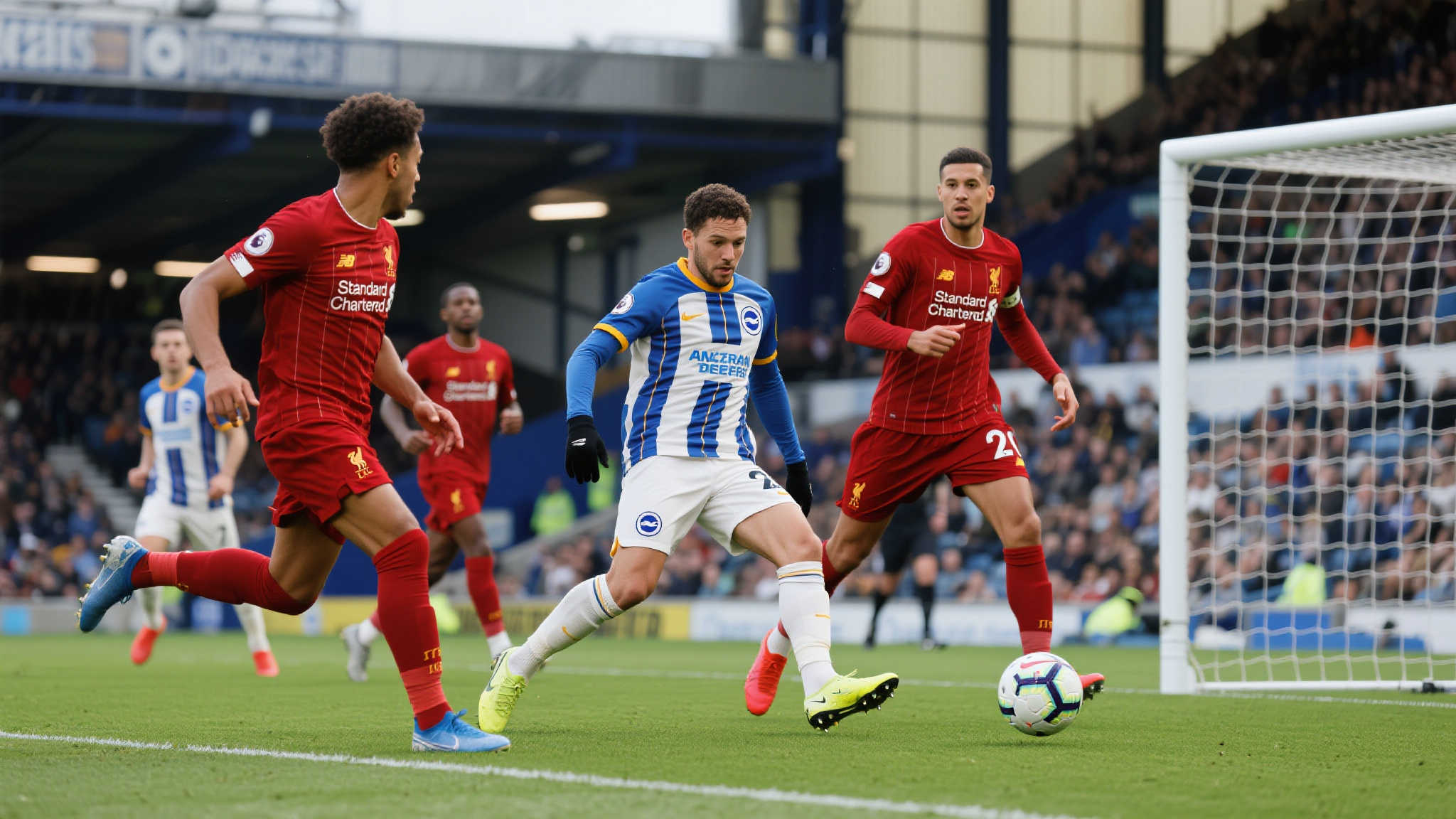 布莱顿逆转利物浦 3-2 埃利奥特与索博斯洛伊破门难救主 布莱顿逆转利物浦 3-2 埃利奥特与索博斯洛伊破门难救主